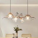 American Restaurant Rustic Retro Long Dining Room Lamp by Ljojo