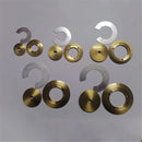 Ljojo Metal Lampshade Holder for Magic Bean Glass Shade
