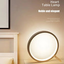 Ljojo LED Round Table Lamp with Stepless Dimming - Bedroom Night Light