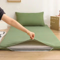 Ljojo 360° Zipper Mattress Protector Cover for Single/Double Beds - 90/150cm