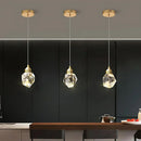 Luxury LED Crystal Pendant Light Modern Design for Dining Room Living Room Bedroom Kitchen Cafe Bar by Ljojo