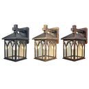 Ljojo LED Wall Sconces for Outdoor Lighting & Art Decor