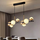 Nordic Minimalist LED Pendant Light Chandelier for Living Room - Modern Indoor Lighting by Ljojo