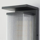 Outdoor Modern Wall Light LED - Waterproof IP65 Lighting Fixture for Artistic Decor Garden by Ljojo