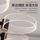 Ljojo Living Room Pendant Light Luxurious Nordic Chandelier Home Decor Lighting