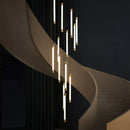 Modern Staircase LED Chandelier for Living Room by Ljojo