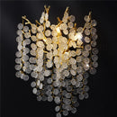 Ljojo Luxury Crystal Wall Lamp for Home Indoor Decor
