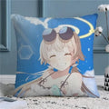 Blue Archive Anime Decor Case Throw Pillow Cover for Sofa Cushion Home by Ljojo