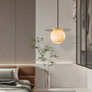 Ljojo Marble Chandelier for Living Room, Bedroom, Restaurant - Elegant Pendant Lights