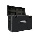 Ljojo™ 2 In 1 Flight Case with Wheels for 2 LED Wash 19x15W Moving Head Light