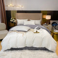 Ljojo 100% Cotton Bedding Set: Duvet Cover, Sheet, Pillowcases. Various Sizes Available.