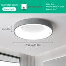 30CM LED Ceiling Light Warm Light Stepless Dimming for Living Room Bedroom Kitchen by Ljojo
