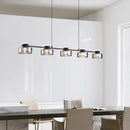 Ljojo LED Staircase Chandeliers - Modern Hanging Light for Living Room