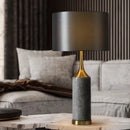 Ljojo Marble Table Lamp: Minimalist Modern Luxury Stone Light for Bedroom or Hotel