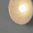 New Denmark Designer Wabi Sabi Round Wall Lamp LED for Bedroom Aisle Corridor by Ljojo