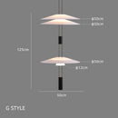 LED Ceiling Chandelier Lamp Modern Minimalist Design for Bedroom Dinning Lighting Ljojo