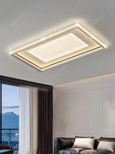 Ljojo LED Ring Ceiling Light for Living Room Kitchen Romantic Home Decoration