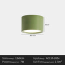 Modern Nordic LED Cylinder Spotlight Ceiling Light by Ljojo for Home Decor and Kitchen Chandelier