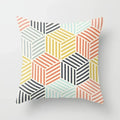 Ljojo Love Burst Flower Pillow Case for Home Sofa Chair Decor