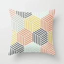Ljojo Love Burst Flower Pillow Case for Home Sofa Chair Decor