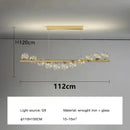 Nordic Led Chandelier Luxury Pendant Light for Kitchen Living Room Home Decor by Ljojo