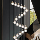 Ljojo LED Pendant Chandelier Light for Dining Room - Modern Hanging Indoor Lighting Home Decor