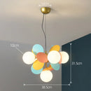 Ljojo Luxury Sphere Chandelier for Living Room, Restaurant, Bedroom
