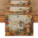 Ljojo Maple Leaf Table Runner Wedding Dining Coffee Table Long Cloth