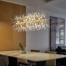 Ljojo LED Pendant Lamp Chandelier for Living Room Decor Indoor Lighting Fixtures
