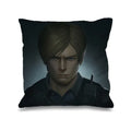 Ljojo Leon Kennedy Anime Pillowcase - 45x45 Decorative Cushion Cover