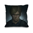 Ljojo Leon Kennedy Anime Pillowcase - 45x45 Decorative Cushion Cover
