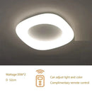 Ljojo Minimalist Acrylic Eye Protection Pendant Light - Nordic Style LED Ceiling Light