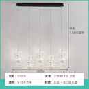 Light Luxury Crystal Pendant Light - Modern Designer Style for Bedroom Living Room Dining Room by Ljojo