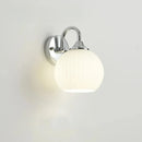 LED Chrome Wall Sconce Light Modern Bedroom Decor - Ljojo