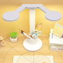 LED Table Lamp Touch Dimmable USB Rechargable Dormitory Bedroom Reading Eyes Protection Desk Lamp by Ljojo
