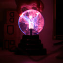 Ljojo Magic Plasma Ball Lamp: Electric Touch Night Light for Atmosphere & Christmas