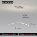 Italian Studio Pendant Lamp Minimal Modern Ljojo Lights Bar Restaurant Lighting