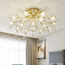 Modern Ceiling Lamps - High Gloss K9 Glass Material for Luxurious Home Decoration by Ljojo