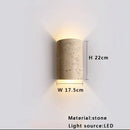 Ljojo Luxury Glass Table Lamp for Bedside and Living Room