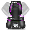 Ljojo™ 60W RGBW Moving Head Light Beam for DJ Disco Party Wedding Club Event