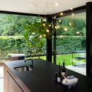 Ljojo Luxury LED Star Chandelier Room Decoration Pendant Light Fixture