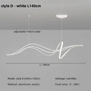 Aluminium Modern Dining Room Led Pendant Light by Ljojo - Stylish Indoor Lighting Fixture
