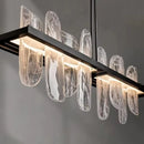 Nordic Restaurant Chandelier with LED Modern Art Design for Hotel Lobby by Ljojo