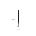 Ljojo Long Handle Stainless Steel Teaspoon for Coffee, Tea, Dessert, and Ice Cream