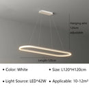 Ljojo LED Pendant Chandelier for Home Decor Lighting