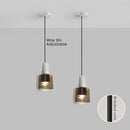 Ljojo Marble Lustre Pendant Lights for Dining Room and Kitchen