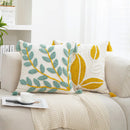 Bohemian Moroccan Velvet Embroidered Cushion Cover by Ljojo