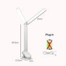 Ljojo LED Clip Table Lamp Dimmable Eye Protection Touch Control for Bedroom Study Office