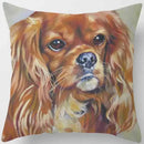 Cute Dog Pattern Square Pillow Covers For Home Decor by Ljojo