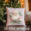 Christmas-inspired Ljojo Pillowcases for Home Decor, Sofa, Bedroom, Car - Patterned Cushion Cover
